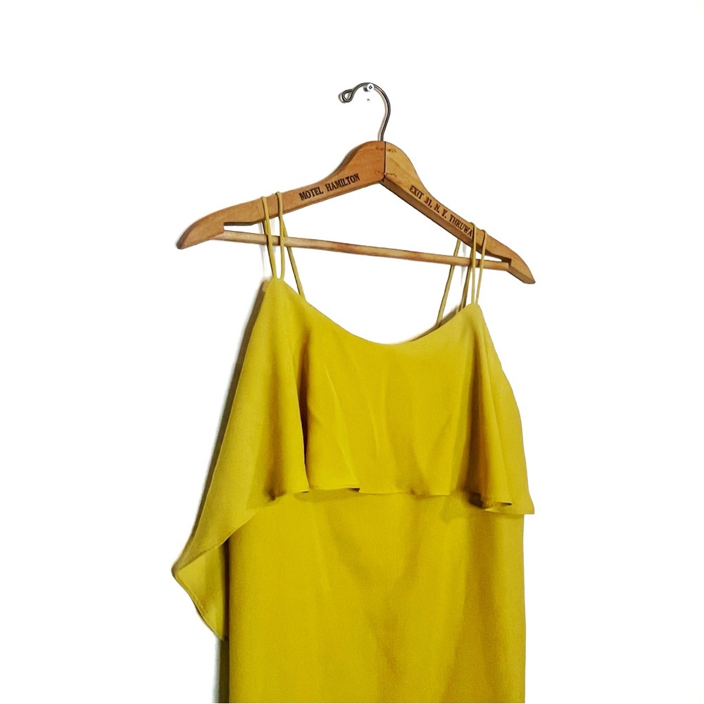Everly | Side Ruffle Mini Dress - Picture 4 of 4
